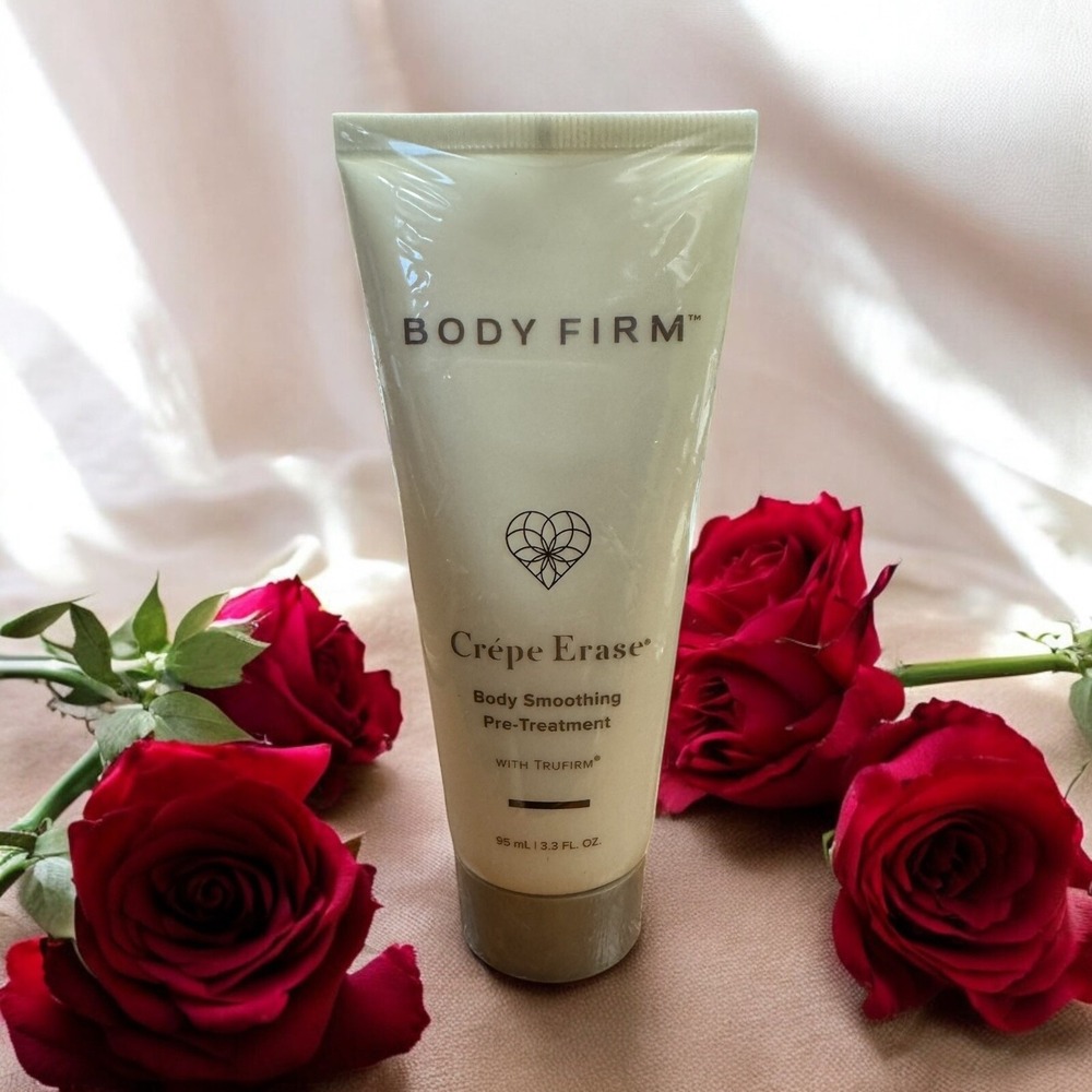 Body Firm Crepe Erase Body Smoothing Pre-Treatment 3.3 fl oz Sealed